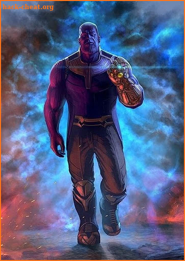 HD Thanos Wallpaper screenshot