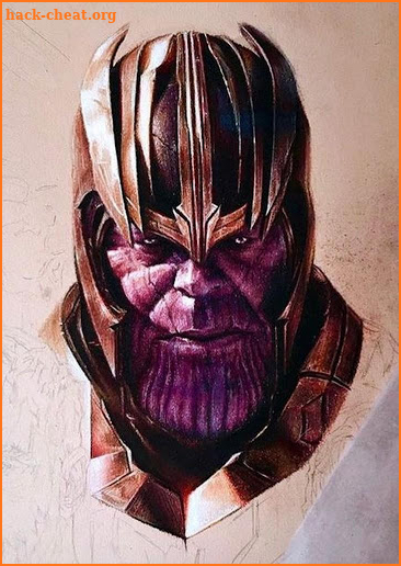 HD Thanos Wallpaper screenshot