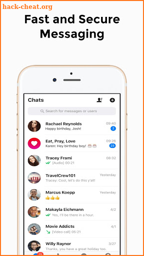 HD ToTok Messenger screenshot
