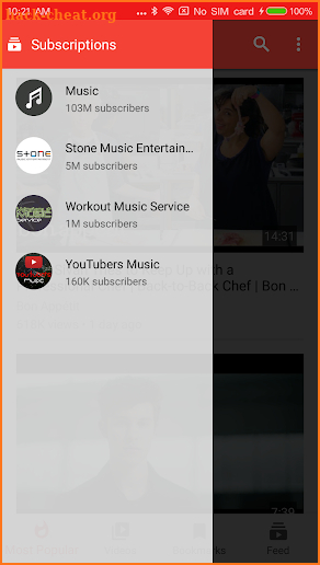 HD Tube Player - Play Tube & Video Tube screenshot