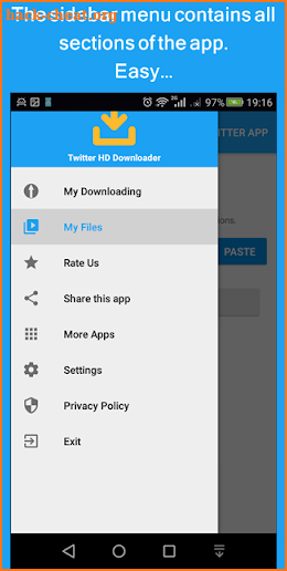 HD Twitter Video Downloader screenshot