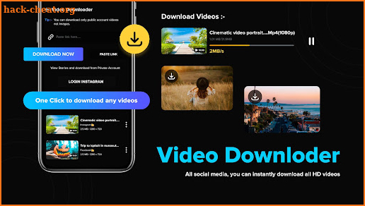 HD Video & Music Player screenshot