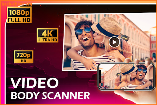 HD Video Body Scanner screenshot