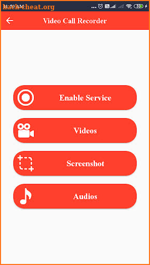 HD Video Call Recorder for Whatsapp - Video Call screenshot