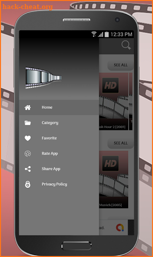 HD Video Cinema - New Movies screenshot