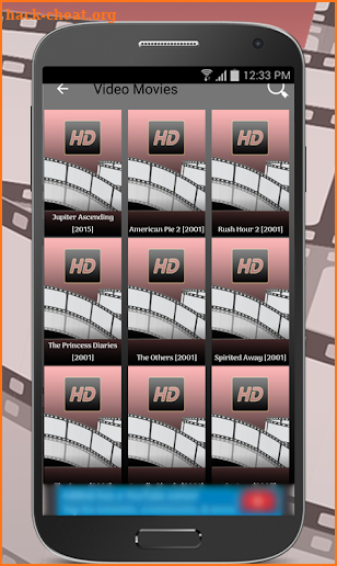 HD Video Cinema - New Movies screenshot