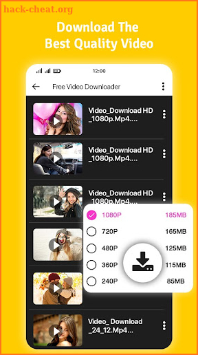 HD Video Downloader screenshot