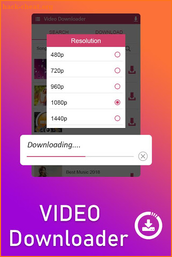 HD Video Downloader 2018 : Total Video Downloader screenshot