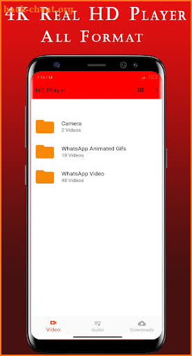 HD Video Downloader 2021 - Real HD Video Player screenshot