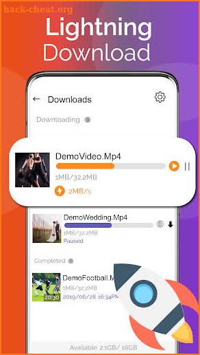 HD Video Downloader 2023 screenshot