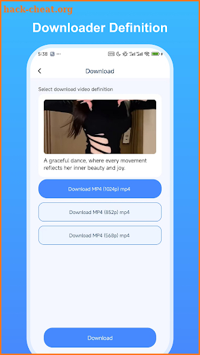 HD Video Downloader screenshot