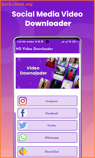 HD Video Downloader screenshot