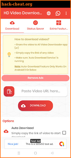HD Video Downloader- All downloader screenshot