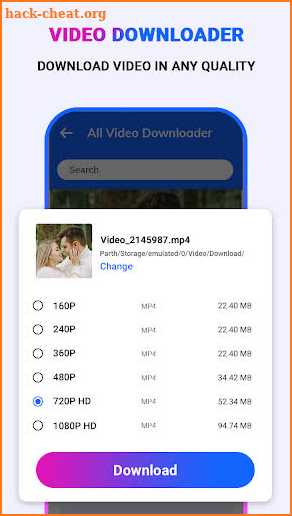 HD Video Downloader - All HD Video Download screenshot
