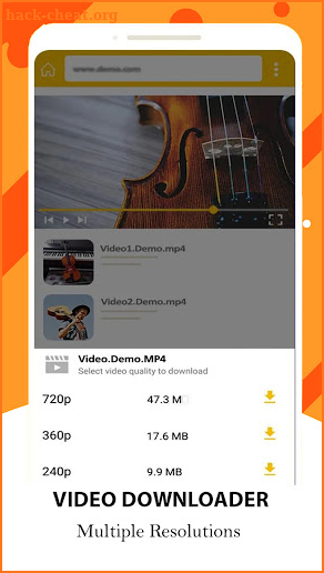 HD Video Downloader - All in One screenshot