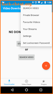 HD Video Downloader & 4K UHD Video Player screenshot