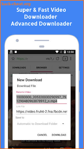 HD Video Downloader & Browser screenshot