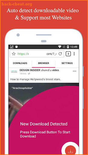 HD Video Downloader & Browser screenshot