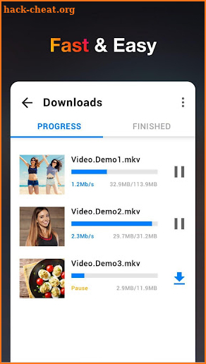 HD Video Downloader & Player screenshot