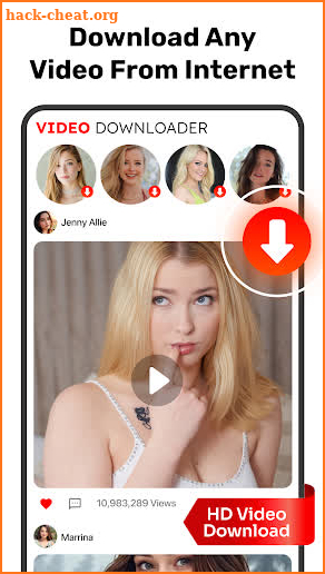 HD Video Downloader & Player screenshot