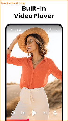 HD Video downloader and Player screenshot