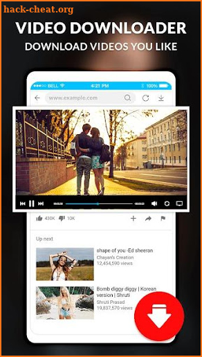 HD Video Downloader & Real HD Video Player 4k ,3gp screenshot