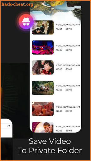 HD Video Downloader App screenshot