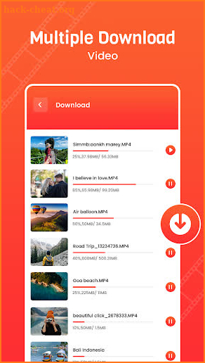 HD Video Downloader App - 2023 screenshot