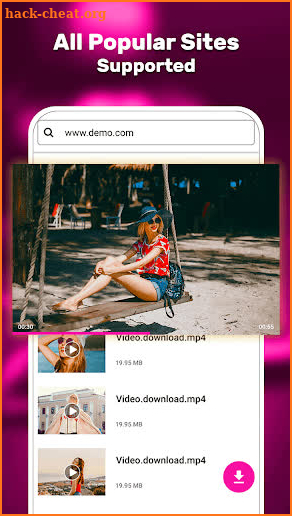 HD video downloader app - All Video Downloader screenshot