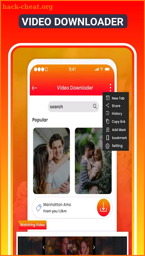HD Video Downloader app-Free Video Downloader 2021 screenshot