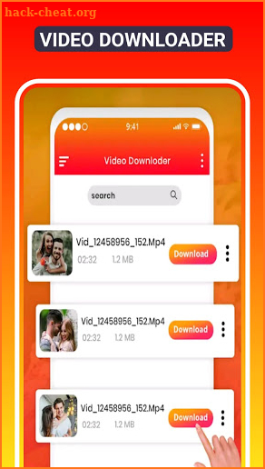 HD Video Downloader app-Free Video Downloader 2021 screenshot