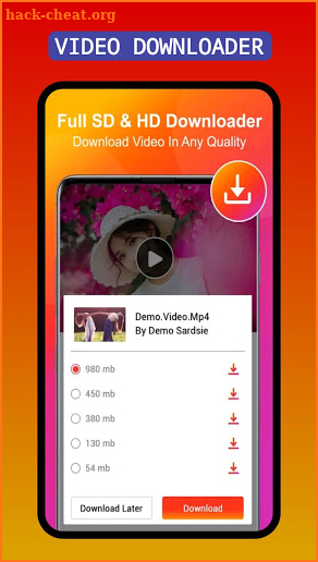 Hd Video Downloader- Download all videos screenshot