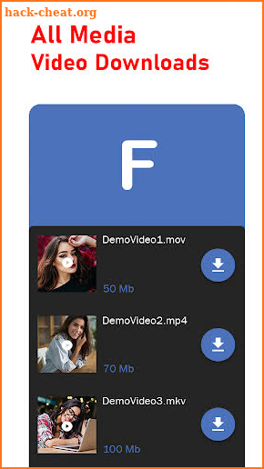 HD Video Downloader - Fast MP4 Video Saver App screenshot