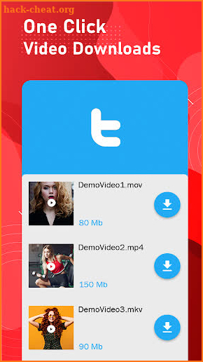 HD Video Downloader - Fast MP4 Video Saver App screenshot