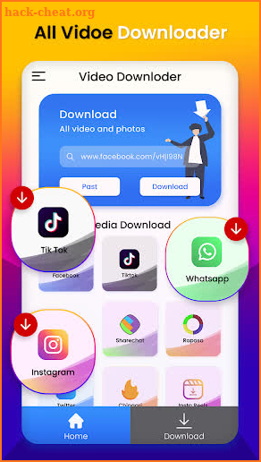 HD Video Downloader - Fast Video Download For Free screenshot