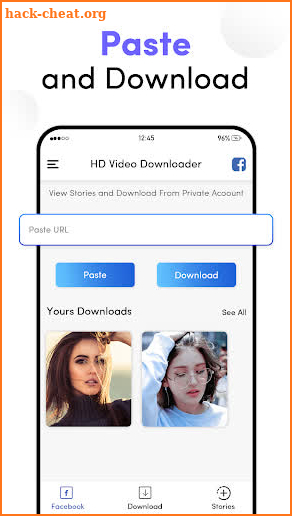 HD Video Downloader - Fast Video Downloader screenshot