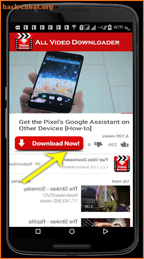 HD Video Downloader For All screenshot