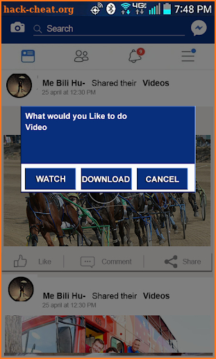 HD Video Downloader for Face-book screenshot