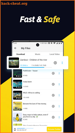 HD Video Downloader for Free 2021 screenshot