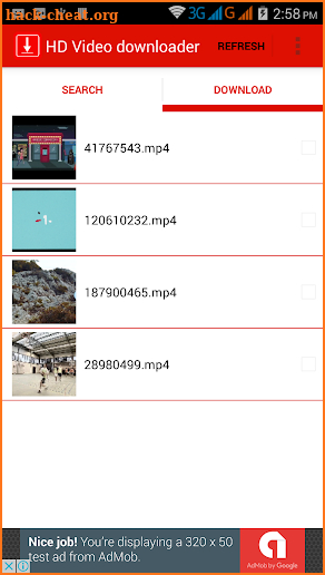 HD Video downloader free screenshot