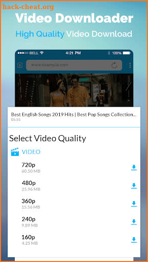 HD Video downloader - Free video downloader screenshot