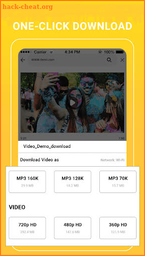 HD Video Downloader - HD Video Player , Downloader screenshot