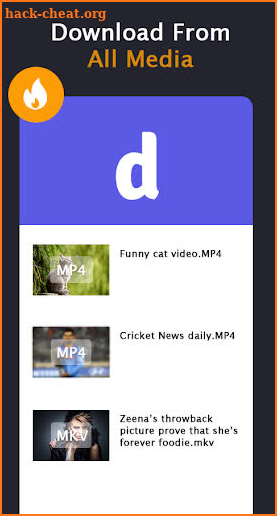 HD Video Downloader - Play Online Video screenshot
