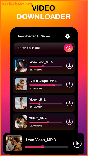 HD Video Downloader Pro screenshot