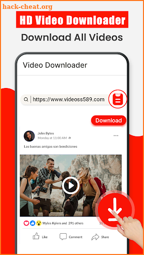 HD Video Downloader Pro screenshot