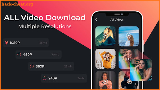HD Video Downloader Save Reels screenshot