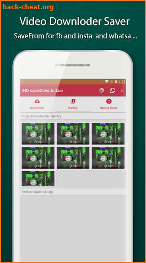 HD Video Downloader - Save Video From Net screenshot
