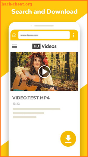 HD Video Downloader - Video Player screenshot