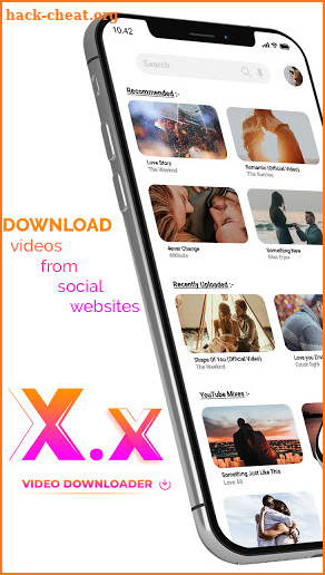 HD Video Downloader - XNX Video Downloader screenshot