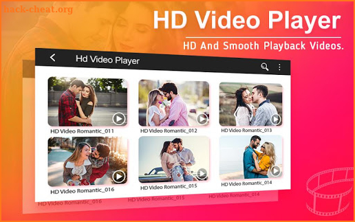 HD Video Flashy Player screenshot